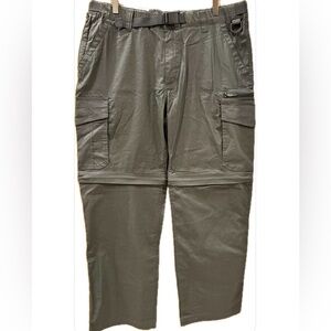 BC Clothing Stretch NWT Convertible Pants XL